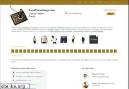 Sites similar to gamethemesongs.com