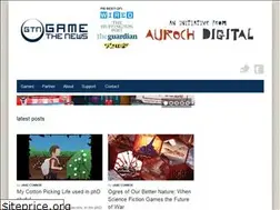 Sites similar to gamethenews.net