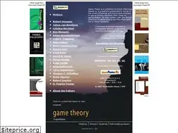 Sites similar to gametheorists.com