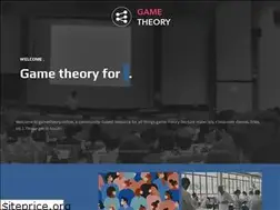 Sites similar to gametheory.online