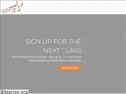 Sites similar to gametheoryacademy.org