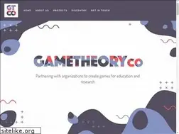 Sites similar to gametheoryco.com