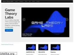 Sites similar to gametheorylabs.com