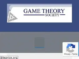 Sites similar to gametheorysociety.org