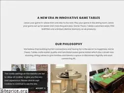 Sites similar to gametheorytables.com