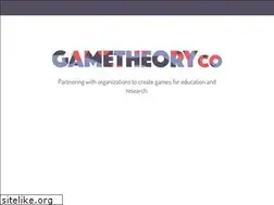 Sites similar to gametheorytest.com