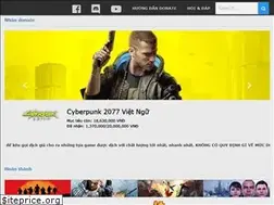 Sites similar to gamethuanviet.com