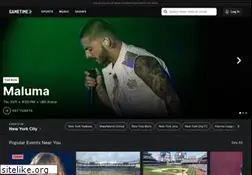 Sites similar to gametime.co