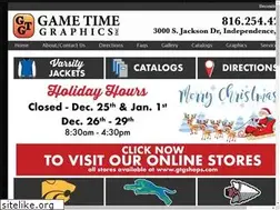Sites similar to gametimegraphics.com
