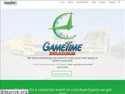 Sites similar to gametimeinflatables.com