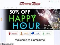 Sites similar to gametimeplayers.com