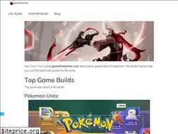 Sites similar to gametimeprime.com