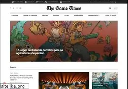Sites similar to gametimes.com.br