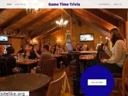 Sites similar to gametimetrivia.com