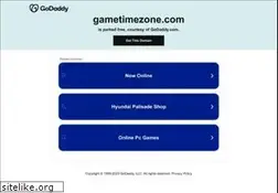 Sites similar to gametimezone.com