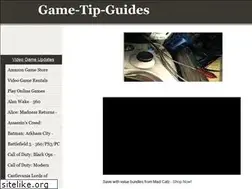 Sites similar to gametipguides.com