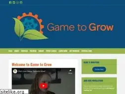 Sites similar to gametogrow.org