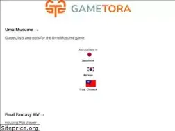 Sites similar to gametora.com