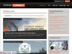 Sites similar to gametorrent.ru