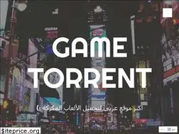 Sites similar to gametorrentar.wordpress.com