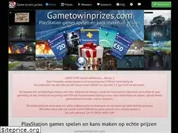 Sites similar to gametowinprizes.com