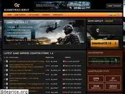 Sites similar to gametracker.lt