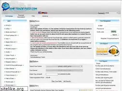 Sites similar to gametradeeasy.com