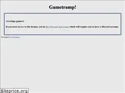 Sites similar to gametramp.com