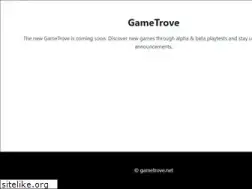 Sites similar to gametrove.net