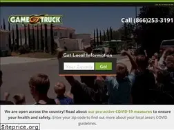 Sites similar to gametruckparty.com