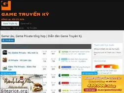 Sites similar to gametruyenky.com