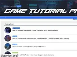 Sites similar to gametutorialpro.com