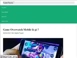 Sites similar to gametuyen.info