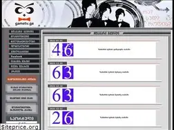 Sites similar to gametv.ge
