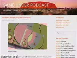Sites similar to gameunder.net