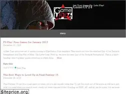 Sites similar to gameup24.wordpress.com