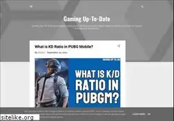 Sites similar to gameupnews.blogspot.com