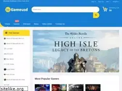 Sites similar to gameusd.com