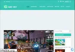 Sites similar to gameviet.mobi