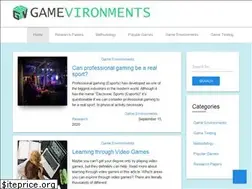 Sites similar to gamevironments.org