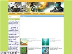 Sites similar to gamevui24h.org
