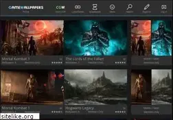 Sites similar to gamewallpapers.com
