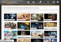 Sites similar to gamewallpapers.ru