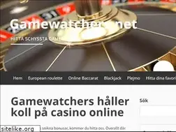 Sites similar to gamewatchers.net
