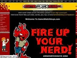 Sites similar to gamewatchguys.com