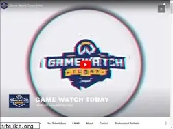 Sites similar to gamewatchtoday.com