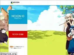 Sites similar to gameweb.nexon.co.jp