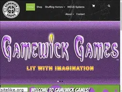Sites similar to gamewick.com