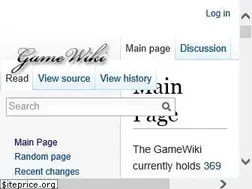 Sites similar to gamewiki.net