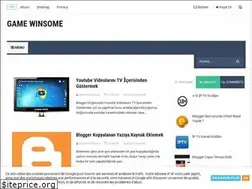 Sites similar to gamewinsome.blogspot.com